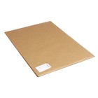 Крафт-бумага, 300 х 420 мм, 175 г/м2, набор 25 листов, коричневая/серая - Фото 4