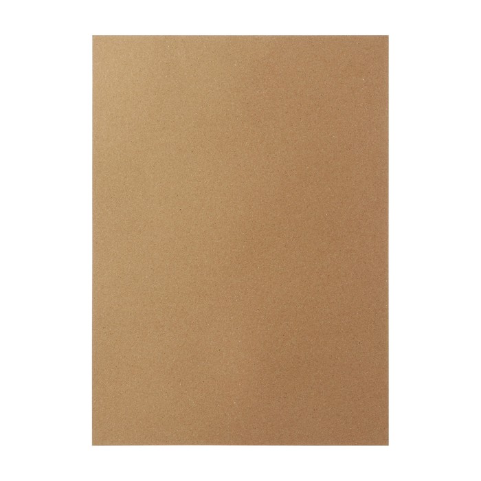 Крафт-бумага, 300 х 420 мм, 140 г/м2, набор 25л, коричневая