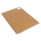 Крафт-бумага, 300 х 420 мм, 120 г/м2, набор 25 листов, коричневая/серая - Фото 4