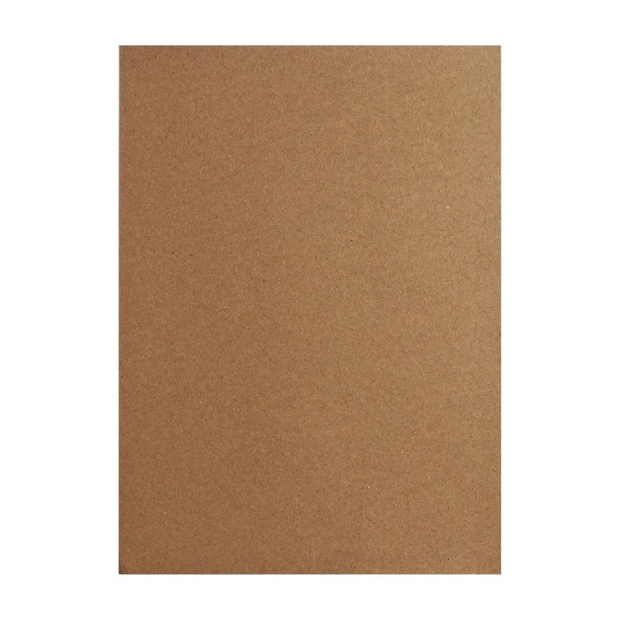 Крафт-бумага, 210 х 300 мм, 170 г/м2, набор 50л, коричневая