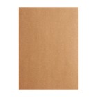 Крафт-бумага, 210 х 300 мм, 120 г/м2, набор 50 листов, коричневая/серая - фото 9486160