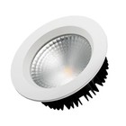 Светильник светодиодный LTD-145WH-FROST-16W Day White 110deg IP44 металл 3 года Arlight 021494 - фото 4143825