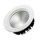 Светильник светодиодный LTD-145WH-FROST-16W Day White 110deg IP44 металл 3 года Arlight 021494 10165096 - фото 715762