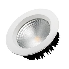 Светильник светодиодный LTD-145WH-FROST-16W Day White 110deg IP44 металл 3 года Arlight 021494 10165096