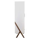 Шкаф двухсекционный Polini kids Porto 3100, с ящиком, 51х103.4х190.4 см, цвет белый-дуб крафт 10177293 - фото 319811994