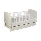 Кровать детская Polini kids Mirum 2000, c ящиком, цвет белый - Фото 2