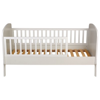 Кровать детская Polini kids Mirum 2000, c ящиком, цвет белый