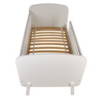 Кровать детская Polini kids Mirum 2000, c ящиком, цвет белый - Фото 4