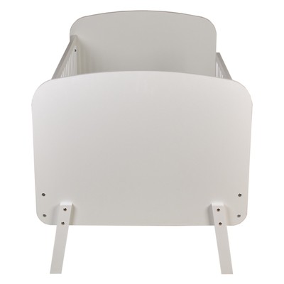 Кровать детская Polini kids Mirum 2000, c ящиком, цвет белый