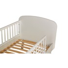 Кровать детская Polini kids Mirum 2000, c ящиком, цвет белый - Фото 6