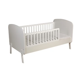 Кровать детская Polini kids Mirum 2000, c ящиком, цвет белый 10177297