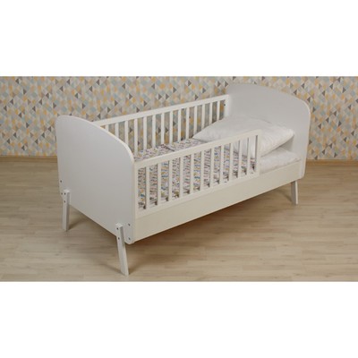 Кровать детская Polini kids Mirum 2000, c ящиком, цвет белый