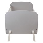 Кровать детская Polini kids Mirum 2000, c ящиком, цвет серый-белый - Фото 5