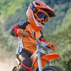 Перчатки спортивные детские Hape, размер M, цвет оранжевый с чёрным - фото 296189527