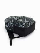 Рюкзак школьный на молнии, с карманами, с принтом, размер 30×13×42 см, тёмно-зелёный - Фото 6