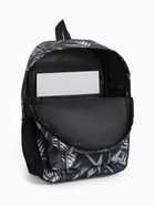 Рюкзак школьный на молнии, с карманами, рисунком, размер 30×13×42 см, серый - Фото 10