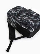 Рюкзак школьный на молнии, с карманами, рисунком, размер 30×13×42 см, серый - Фото 8