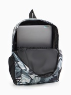 Рюкзак школьный на молнии, с карманами, размер 30×13×42 см, серый - Фото 10