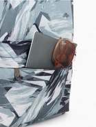 Рюкзак школьный на молнии, с карманами, размер 30×13×42 см, серый - Фото 8