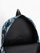 Рюкзак школьный на молнии, с карманами, с рисунком, размер 30×13×42 см, синий - Фото 11