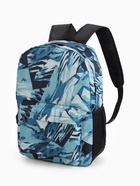 Рюкзак школьный на молнии, с карманами, с рисунком, размер 30×13×42 см, синий - Фото 4