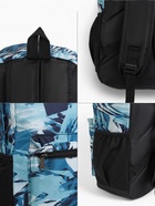 Рюкзак школьный на молнии, с карманами, с рисунком, размер 30×13×42 см, синий - Фото 6