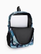 Рюкзак школьный на молнии, с карманами, с рисунком, размер 30×13×42 см, синий - Фото 7