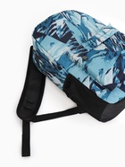 Рюкзак школьный на молнии, с карманами, с рисунком, размер 30×13×42 см, синий - Фото 8