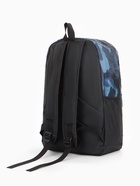 Рюкзак школьный на молнии, с карманами, с принтом, размер 30×13×42 см, тёмно-синий/чёрный - Фото 9