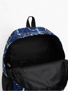 Рюкзак школьный на молнии, с карманами, с надписями, размер 30×13×42 см, синий - Фото 10