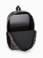 Рюкзак школьный на молнии, с карманами, с надписями, размер 30×13×42 см, серый - Фото 9