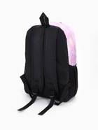 Рюкзак школьный на молнии, с карманами, с принтом, размер 30×13×42 см, сиреневый/фиолетовый - Фото 8