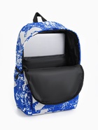 Рюкзак молодёжный на молнии, с карманами, размер 30×13×42 см, синий - Фото 5