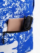 Рюкзак молодёжный на молнии, с карманами, размер 30×13×42 см, синий - Фото 8