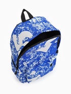 Рюкзак молодёжный на молнии, с карманами, размер 30×13×42 см, синий - Фото 12