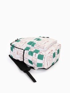 Рюкзак школьный на молнии, с карманами, с рисунком, размер 30×13×42 см, с принтом, бежевый - Фото 7