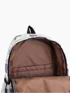 Рюкзак школьный на молнии, с карманами, с рисунком, размер 30×13×42 см, с принтом, молочный - Фото 11