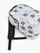 Рюкзак школьный на молнии, с карманами, с рисунком, размер 30×13×42 см, с принтом, молочный - Фото 8