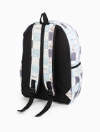 Рюкзак школьный на молнии, с карманами, с рисунком, размер 30×13×42 см, с принтом, молочный - Фото 9