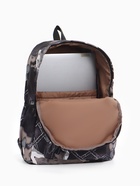 Рюкзак школьный, с карманами, с абстрактным принтом, 30×13×42 см, чёрный - Фото 10