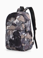 Рюкзак школьный, с карманами, с абстрактным принтом, 30×13×42 см, чёрный - Фото 4