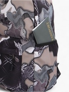 Рюкзак школьный, с карманами, с абстрактным принтом, 30×13×42 см, чёрный - Фото 9