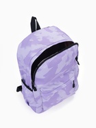 Рюкзак Абстракция, 30*13*42, отд на молнии, 3 н/кармана, сиреневый - фото 809120243 Рюкзак Абстракция, 30*13*42, отд на молнии, 3 н/кармана, сиреневый - фото 809120243
