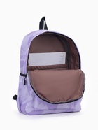Рюкзак Абстракция, 30*13*42, отд на молнии, 3 н/кармана, сиреневый - фото 809120245 Рюкзак Абстракция, 30*13*42, отд на молнии, 3 н/кармана, сиреневый - фото 809120245