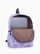 Рюкзак Абстракция, 30*13*42, отд на молнии, 3 н/кармана, сиреневый - фото 809120246 Рюкзак Абстракция, 30*13*42, отд на молнии, 3 н/кармана, сиреневый - фото 809120246