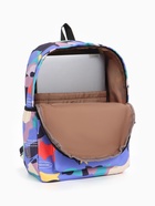 Рюкзак школьный для подростка, на молнии, с карманами, с принтом, 30×13×42 см, разноцветный - Фото 10