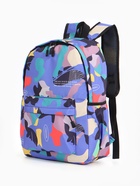 Рюкзак школьный для подростка, на молнии, с карманами, с принтом, 30×13×42 см, разноцветный - Фото 4