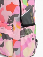 Рюкзак школьный на молнии, с карманами, с принтом, размер 30×13×42 см, розовый - Фото 9