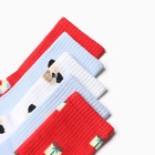 Набор женских носков KAFTAN "Подарочек для тебя" размер 36-39 (23-25 см), 5 пар - Фото 4