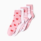 Набор женских носков KAFTAN "Все сбудется" размер 36-39 (23-25 см), 5 пар - Фото 3